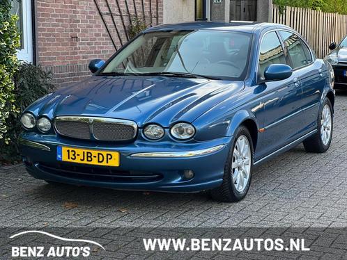 Jaguar X-type 2.5 V6 Executive 196 PK/ Youngtimer/PDC/nette, Auto's, Jaguar, Bedrijf, Te koop, X-Type, 4x4, Airbags, Airconditioning