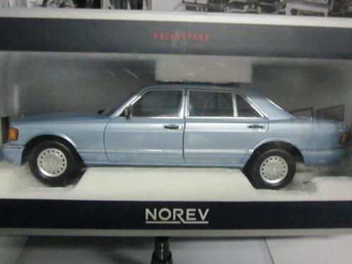 MERCEDES-BENZ 560 SEL 1991, Hobby en Vrije tijd, Modelauto's | 1:18, Nieuw, Auto, Norev, Ophalen of Verzenden