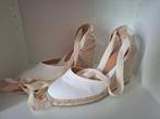 Castaner espadrilles maat 38 wit, Kleding | Dames, Wit, Nieuw, Ophalen of Verzenden, Espadrilles of Moccasins