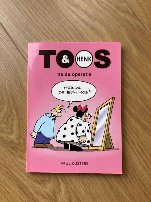 T E A B : Toos & Henk: na de operatie, Boeken, Stripboeken, Gelezen, Eén stripboek, Ophalen
