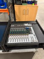 Soundcraft signature 12 mixtrack, Muziek en Instrumenten, Mengpanelen, Ophalen of Verzenden, Gebruikt, 10 tot 20 kanalen, Microfooningang