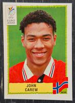 Panini sticker John Carew - Noorwegen, EK 2000, Ophalen of Verzenden, Zo goed als nieuw, Buitenlandse clubs, Poster, Plaatje of Sticker