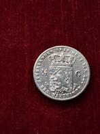 Nederland Halve Gulden 1858 - Zilver, ½ gulden, Koning Willem III, Zilver, Ophalen of Verzenden