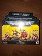 Warhammer 40K Orks Squighog Boyz, Hobby en Vrije tijd, Wargaming, Ophalen of Verzenden, Zo goed als nieuw, Warhammer, Figuurtje(s)