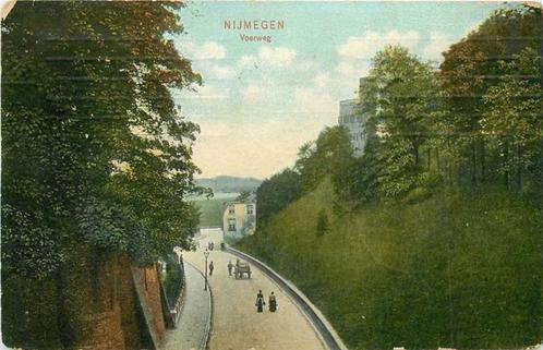(380-112-007) Nijmegen Voerweg, Verzamelen, Ansichtkaarten | Nederland, Gelderland, Verzenden