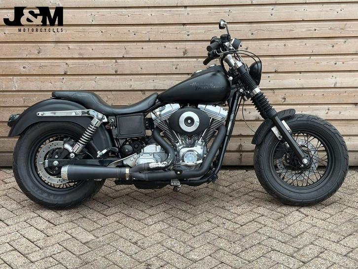 HARLEY-DAVIDSON SUPER GLIDE FXD DYNA 100PK CUSTOM TOPSTAAT!!, Motoren, Motoren | Harley-Davidson, Bedrijf, Overig, meer dan 35 kW