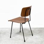 Gispen vintage stoelen: info/prijs/aantallen in beschrijving, Ophalen, Gebruikt, Bruin, The haystack