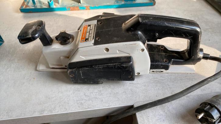 Zware schaafmachine Black&Decker, Doe-het-zelf en Verbouw, Schaafmachines, Gebruikt, Elektrisch, Ophalen of Verzenden