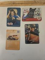 Vintage Metalen Borden Set, Ophalen of Verzenden