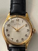 Glycine Handopwinder Horloge, Overige merken, Overige materialen, Met bandje, Verzenden