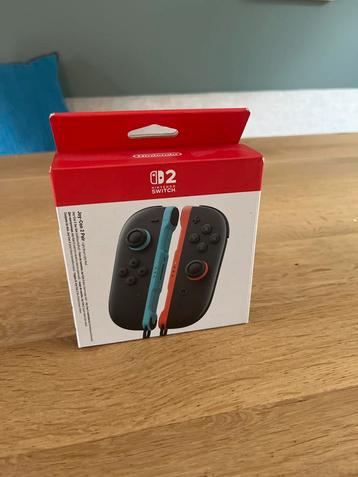 Nieuwe Nintendo Switch 2/ Switch2 Joy-Con 2-pack beschikbaar voor biedingen