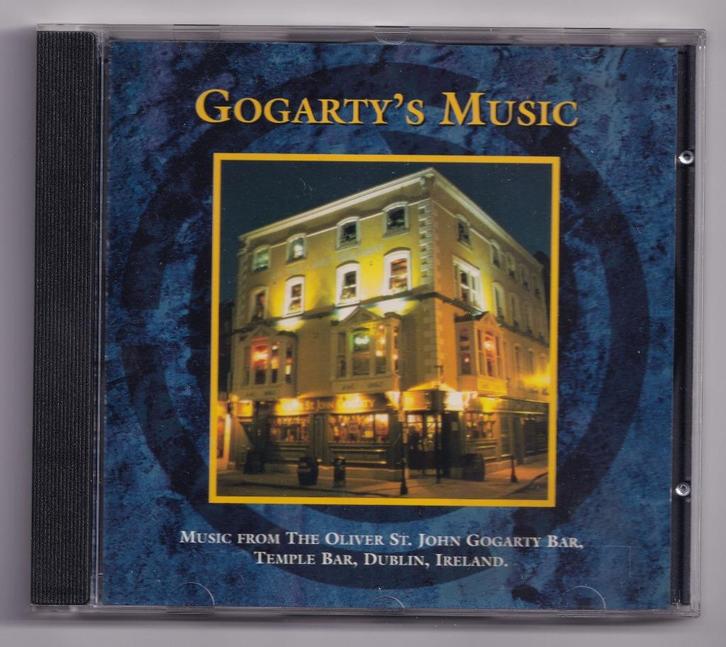 CD Martin Keane – Gogarty’s Music, Cd's en Dvd's, Cd's | Overige Cd's, Zo goed als nieuw, Ophalen of Verzenden
