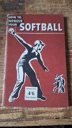 Engelstalig boekje, how to improve your Softball, Ophalen of Verzenden