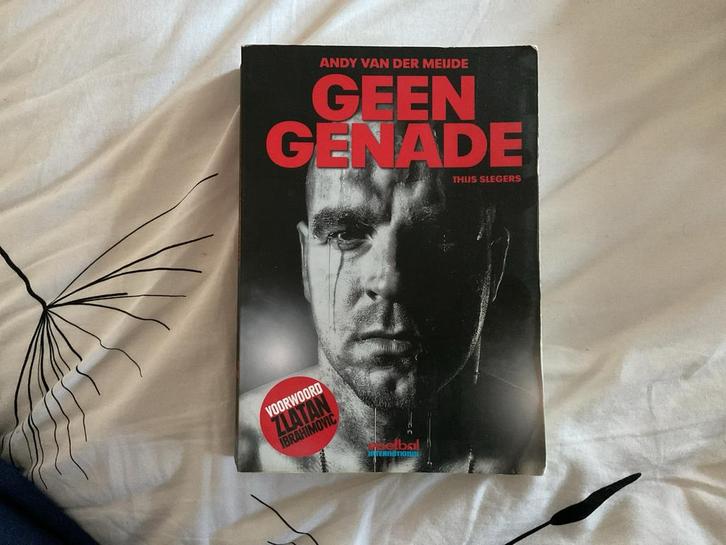 Geen Genade - Andy van der Meijde, Boeken, Biografieën, Gelezen, Sport, Ophalen of Verzenden