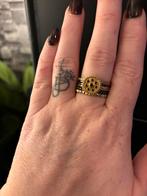 Ixxxi ring mt 18, Sieraden, Tassen en Uiterlijk, Ringen, 18 tot 19, Ophalen of Verzenden, Zo goed als nieuw, Dame