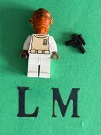 Lego Star Wars sw0247 Admiral Ackbar StarWars 7754 Minifigs, Ophalen of Verzenden, Zo goed als nieuw, Lego