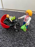 Playmobile tweeling kinderwagen, Kinderen en Baby's, Speelgoed | Playmobil, Gebruikt, Ophalen of Verzenden