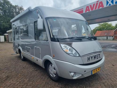 3 liter hymer B544 Sl 2007 silver-line 2x airco 1e eigenaar, Caravans en Kamperen, Campers, Particulier, tot en met 4, Integraal