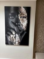 Schilderij vrouw, Ophalen, Zo goed als nieuw, Schilderij, 75 cm of meer