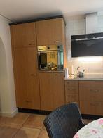 Keuken, Huis en Inrichting, Keuken | Complete keukens, Ophalen, Gebruikt, Bruin, Hoekkeuken