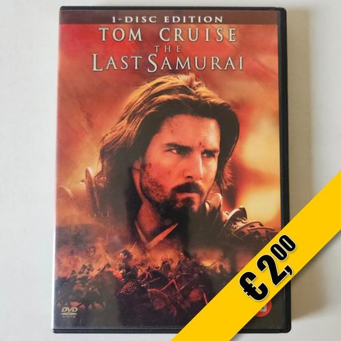 DVD - The Last Samurai, Cd's en Dvd's, Dvd's | Overige Dvd's, Gebruikt, Vanaf 16 jaar, Ophalen of Verzenden
