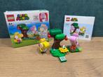 Compleet Lego Super Mario - Yoshis' Egg-cellent Forest 71428, Ophalen, Zo goed als nieuw, Complete set, Lego
