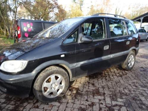 Opel Zafira A  X18XE1  bj 1999 zwart voor demontage., Auto-onderdelen, Overige Auto-onderdelen, Opel, Gebruikt, Ophalen of Verzenden
