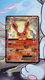 Flareon EX RC6/RC32 radiant pokemon kaart Exc 2016 eevee, Ophalen of Verzenden, Losse kaart