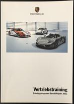 Porsche Vertriebstraining Geschäftsjahr 2011 NIEUW, Ophalen of Verzenden