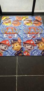2x Paw Patrol handdoek, Ophalen of Verzenden, Gebruikt, One size, Jongen of Meisje