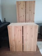 4X IVAR KASTEN 50X80CM IKEA, Ophalen, Zo goed als nieuw
