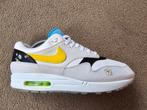 Nike Air Max 1 "Daisy". Maat 44,5., Wit, Zo goed als nieuw, Sneakers of Gympen, Nike