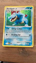 Pokémonkaart Feraligatr 8/123 - Mysterious Treasures 2007, Hobby en Vrije tijd, Verzamelkaartspellen | Pokémon, Ophalen of Verzenden