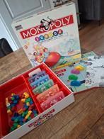 Monopoly junior kermis, Hobby en Vrije tijd, Gezelschapsspellen | Bordspellen, Ophalen of Verzenden, Zo goed als nieuw