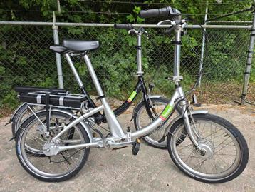 1x elektrishe vouwfiets Beixo Shimano 7 versnellingen  beschikbaar voor biedingen