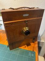 Platencamera van hout, Verzamelen, Ophalen, Voor 1940, Fototoestel