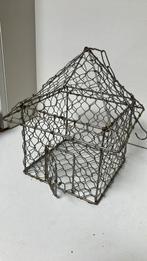 Kooitje vogel pluimvee transport draad, Ophalen of Verzenden, Zo goed als nieuw, Hout, Vogelkooi