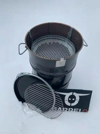 BarrelQ Olievat BBQ 60l (nieuw), Tuin en Terras, Barbecue-accessoires, Nieuw, Ophalen