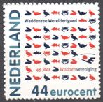 Nederland NVPH nr 2694 postfris Waddenzee 2010, Postzegels en Munten, Postzegels | Nederland, Na 1940, Ophalen of Verzenden, Postfris
