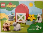 Sinttip Duplo Boerderijsetje 10949 - met doos!, Kinderen en Baby's, Speelgoed | Duplo en Lego, Ophalen of Verzenden, Zo goed als nieuw