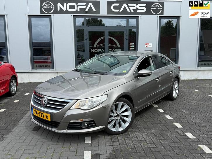 Volkswagen Passat CC 1.8 TSI|Automaat|Xrnon|NAP, Auto's, Volkswagen, Bedrijf, Te koop, Passat CC, ABS, Airbags, Airconditioning