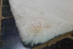 Superzacht fluffy vloerkleed Comfy creme 160x230