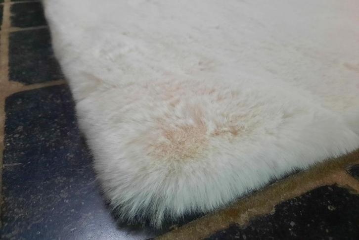 Superzacht fluffy vloerkleed Comfy creme 160x230, Huis en Inrichting, Stoffering | Tapijten en Kleden, Nieuw, 150 tot 200 cm, 200 cm of meer