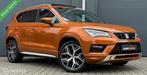 Seat Ateca 2.0 TSI FR 4DRIVE Pano.dak/Viritual/Trekhaak/ACC/, Auto's, Seat, Automaat, 1441 kg, Gebruikt, Zwart