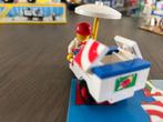 Lego 675 Snackbar & 6601 Ice cream cart (incl boekjes), Ophalen of Verzenden, Zo goed als nieuw, Complete set, Lego