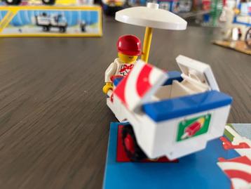 Lego 675 Snackbar & 6601 Ice cream cart (incl boekjes) beschikbaar voor biedingen