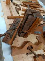 Antieke houtbewerking gereedschap, Antiek en Kunst, Ophalen