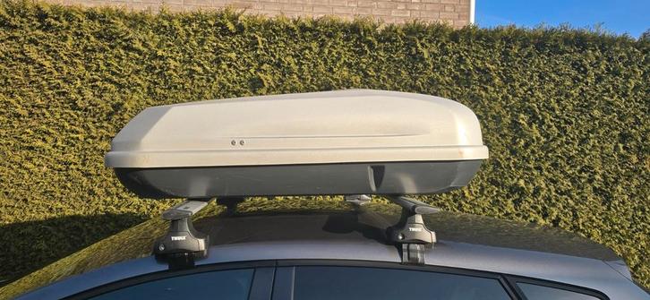 Dakkoffer - Ruimte voor al uw bagage!, Auto diversen, Dakkoffers, Gebruikt, Ophalen