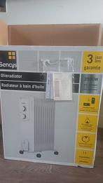 Sencys Olieradiator 2500W - Nieuw in doos, Ophalen, 30 tot 80 cm, Minder dan 60 cm, 800 watt of meer
