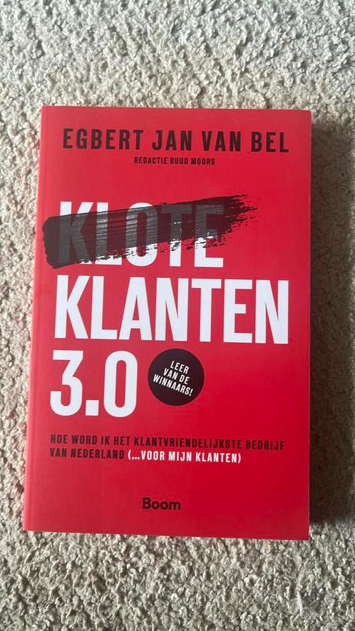 Egbert Jan Van Bel - Kloteklanten 3.0, Boeken, Wetenschap, Zo goed als nieuw, Ophalen of Verzenden